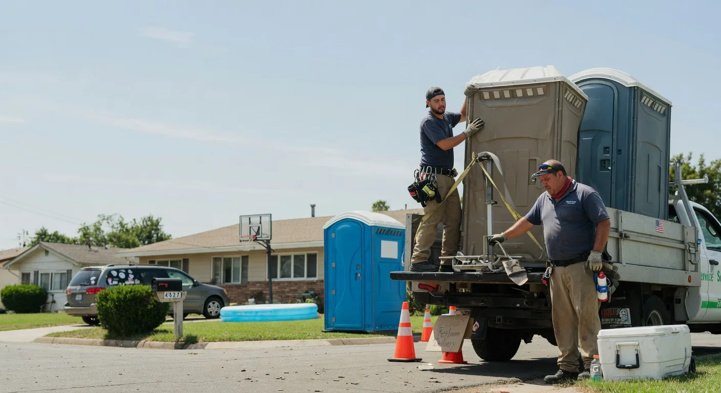 Porta Potty Rental in Portage, ME near me