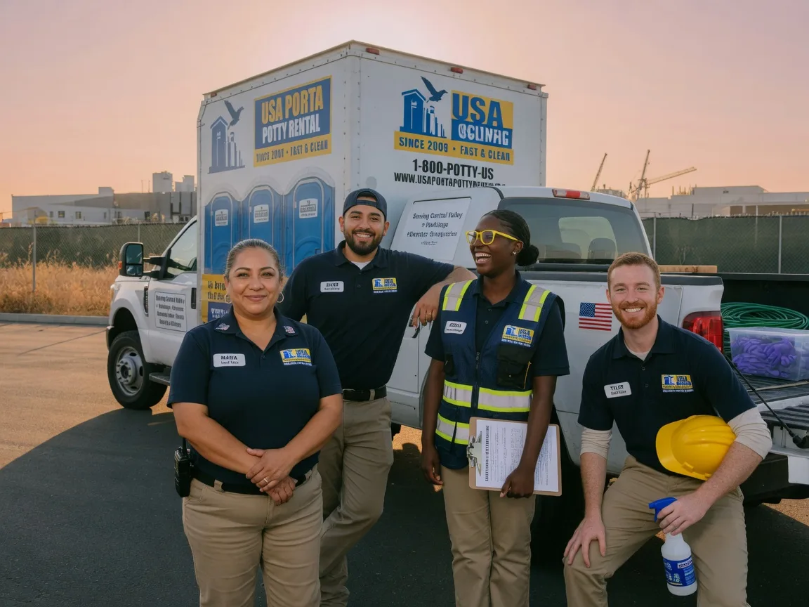 Portable Toilet Rental company in Portage, ME