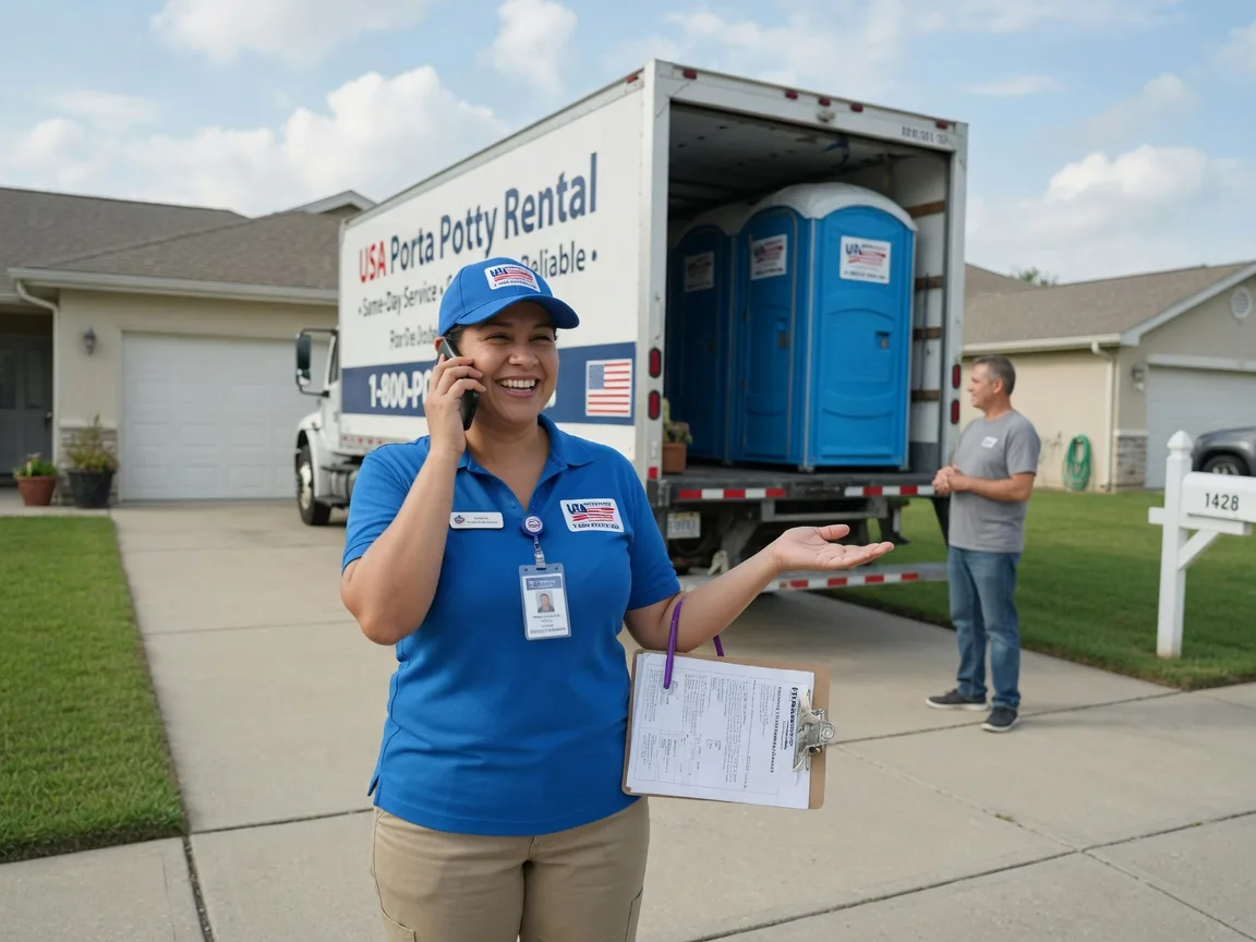 Portable Toilet Rental Portage, ME FAQs
